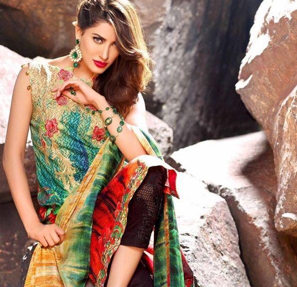 Pakistani Actress Mehwish Hayat Cute Latest Stills