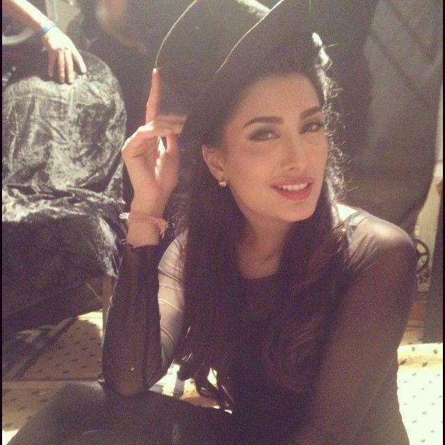 Pakistani Actress Mehwish Hayat Cute Latest Stills