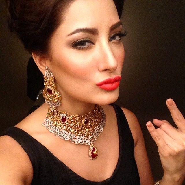 Pakistani Actress Mehwish Hayat Cute Latest Stills