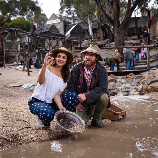 Parineeti Chopra Enjoying Her Vacation Trip To Australia