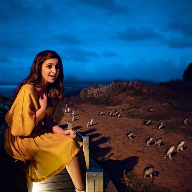 Parineeti Chopra Enjoying Her Vacation Trip To Australia