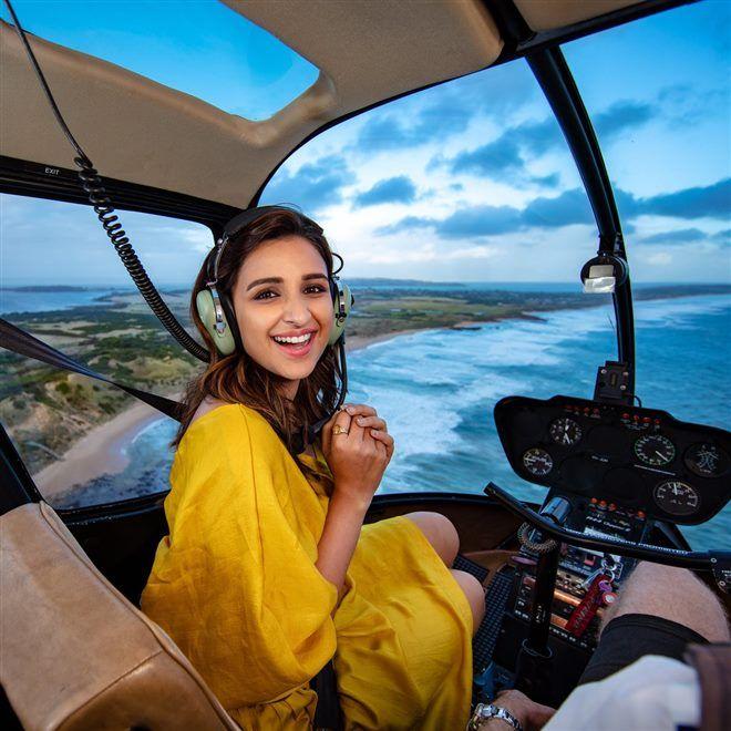 Parineeti Chopra Enjoying Her Vacation Trip To Australia