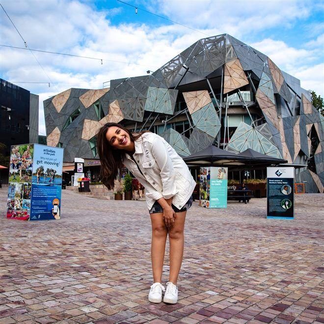 Parineeti Chopra Enjoying Her Vacation Trip To Australia