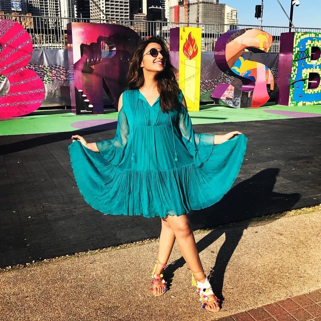 Parineeti Chopra Enjoying holiday in Australia Photos