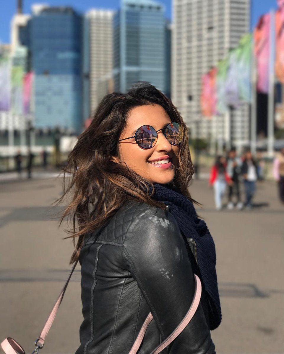 Parineeti Chopra Enjoying holiday in Australia Photos