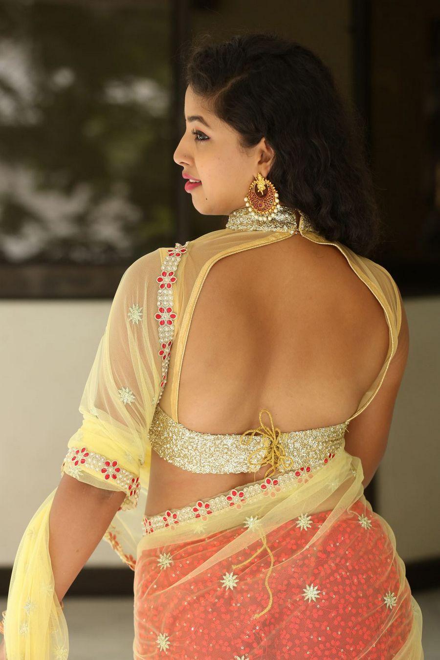 Pavani Sexy Half Saree Stills