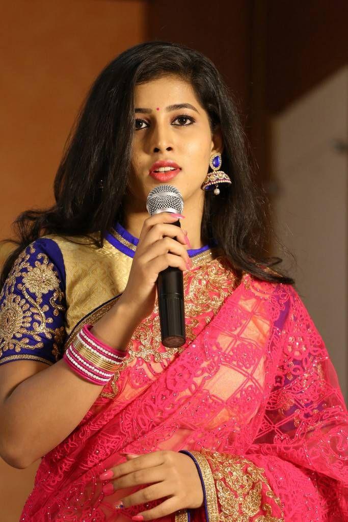 Pavani Stills At Lavanya With Love Boys First Look Launch