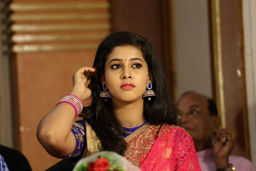 Pavani Stills At Lavanya With Love Boys First Look Launch