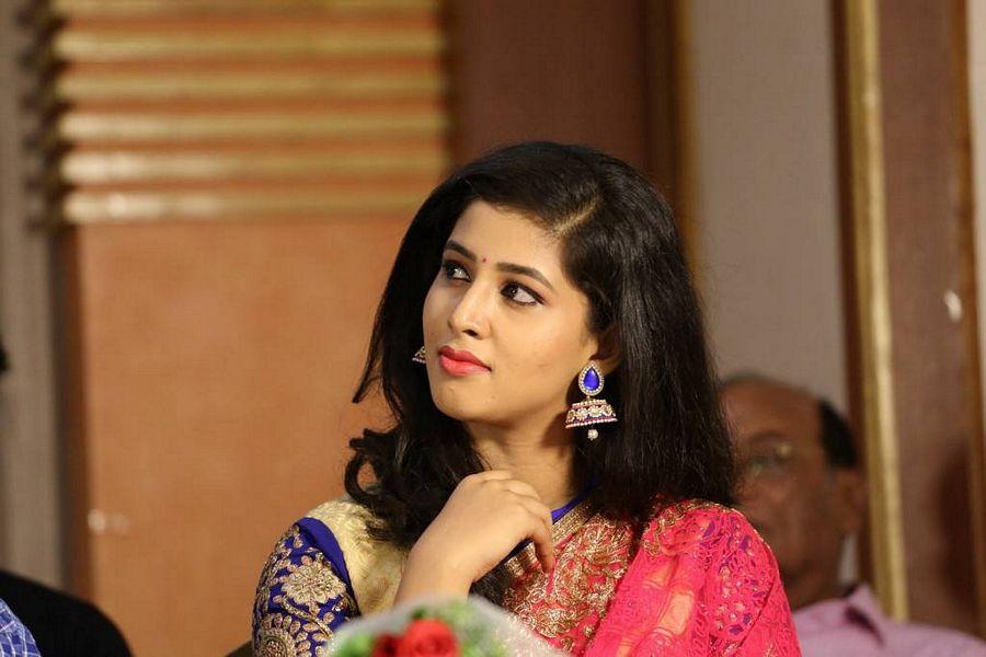 Pavani Stills At Lavanya With Love Boys First Look Launch