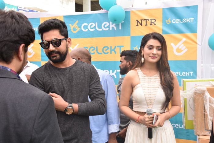 Payal Rajput Opens Celekt Mobile Photos