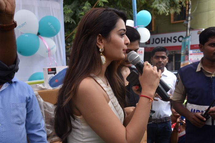 Payal Rajput Opens Celekt Mobile Photos