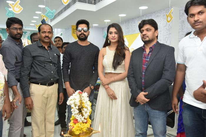 Payal Rajput Opens Celekt Mobile Photos