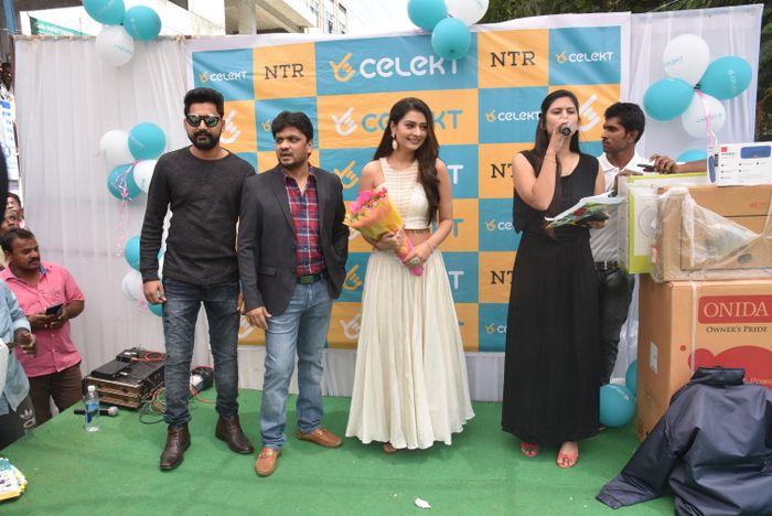 Payal Rajput Opens Celekt Mobile Photos