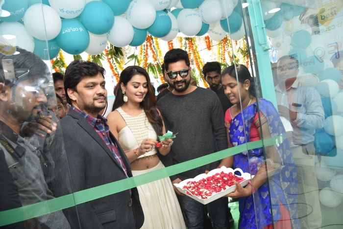 Payal Rajput Opens Celekt Mobile Photos