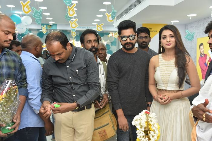 Payal Rajput Opens Celekt Mobile Photos