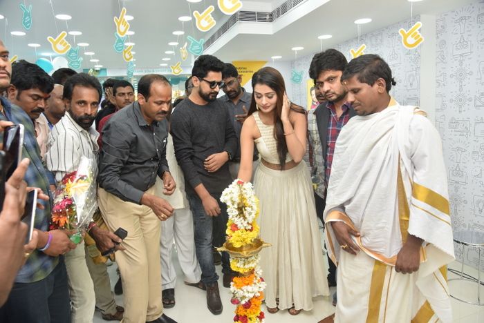 Payal Rajput Opens Celekt Mobile Photos