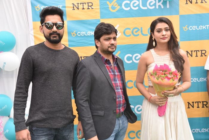 Payal Rajput Opens Celekt Mobile Photos