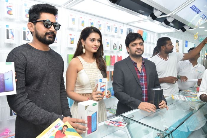 Payal Rajput Opens Celekt Mobile Photos