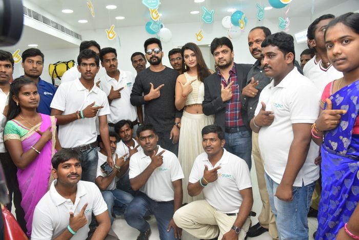 Payal Rajput Opens Celekt Mobile Photos