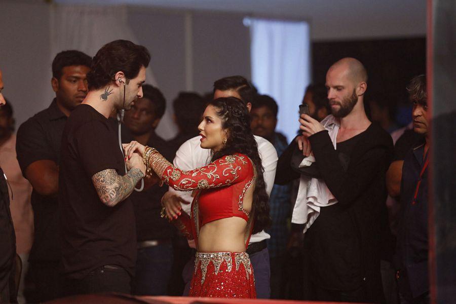 Photos: Sunny Leone At Rogue Audio Launch Event