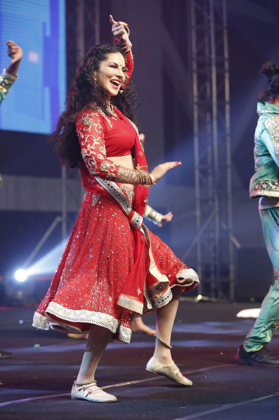 Photos: Sunny Leone At Rogue Audio Launch Event