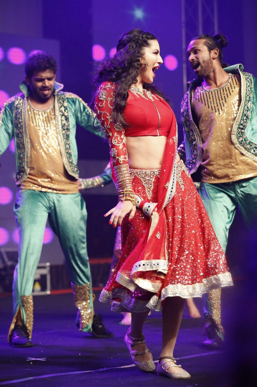 Photos: Sunny Leone At Rogue Audio Launch Event