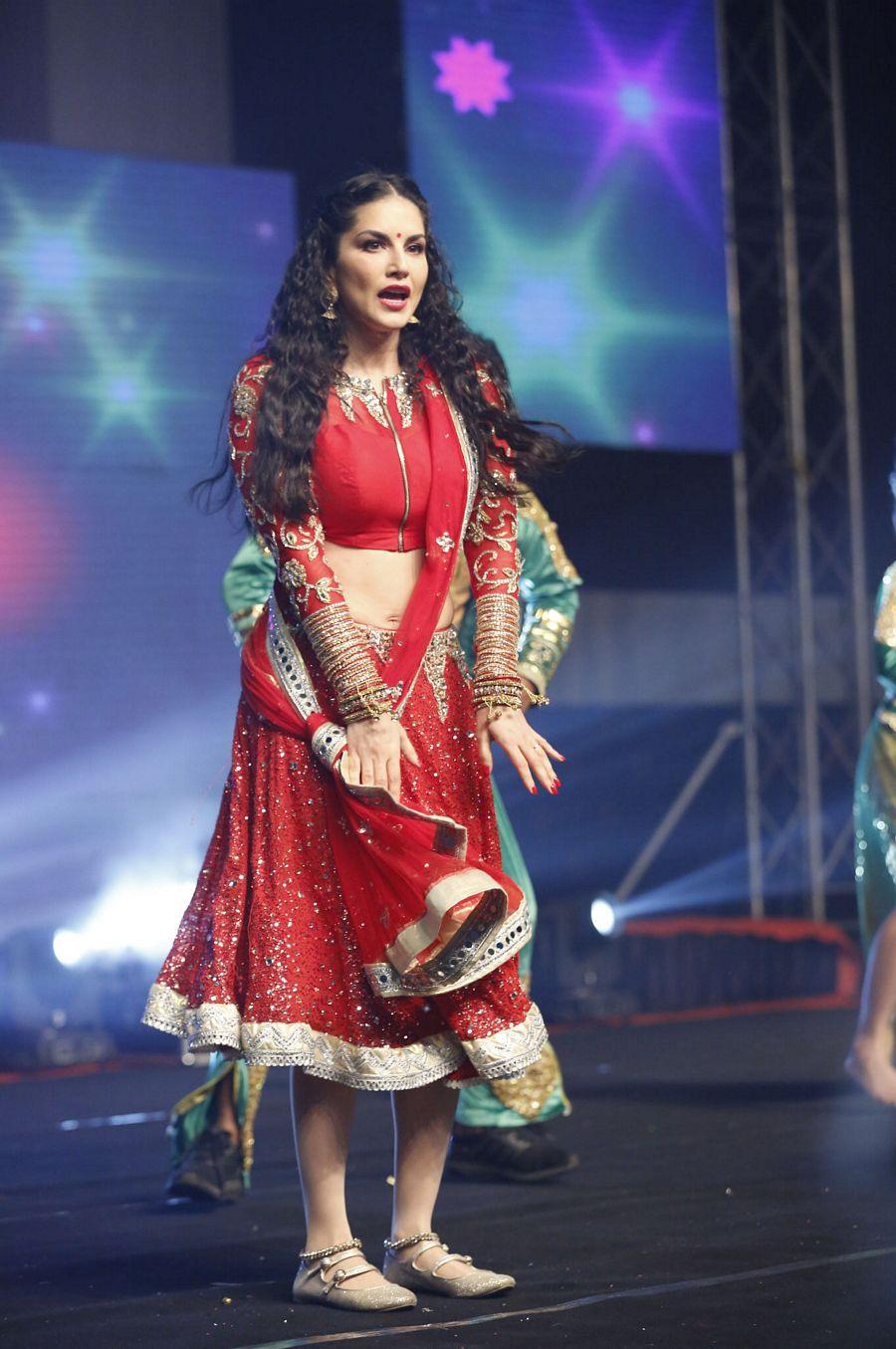 Photos: Sunny Leone At Rogue Audio Launch Event