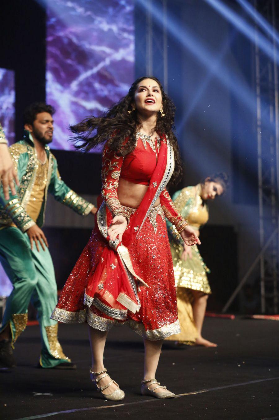 Photos: Sunny Leone At Rogue Audio Launch Event