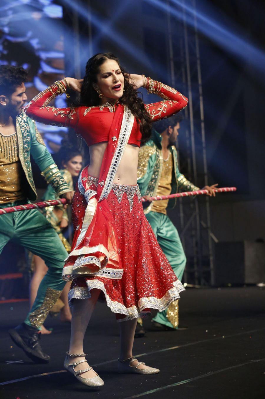 Photos: Sunny Leone At Rogue Audio Launch Event