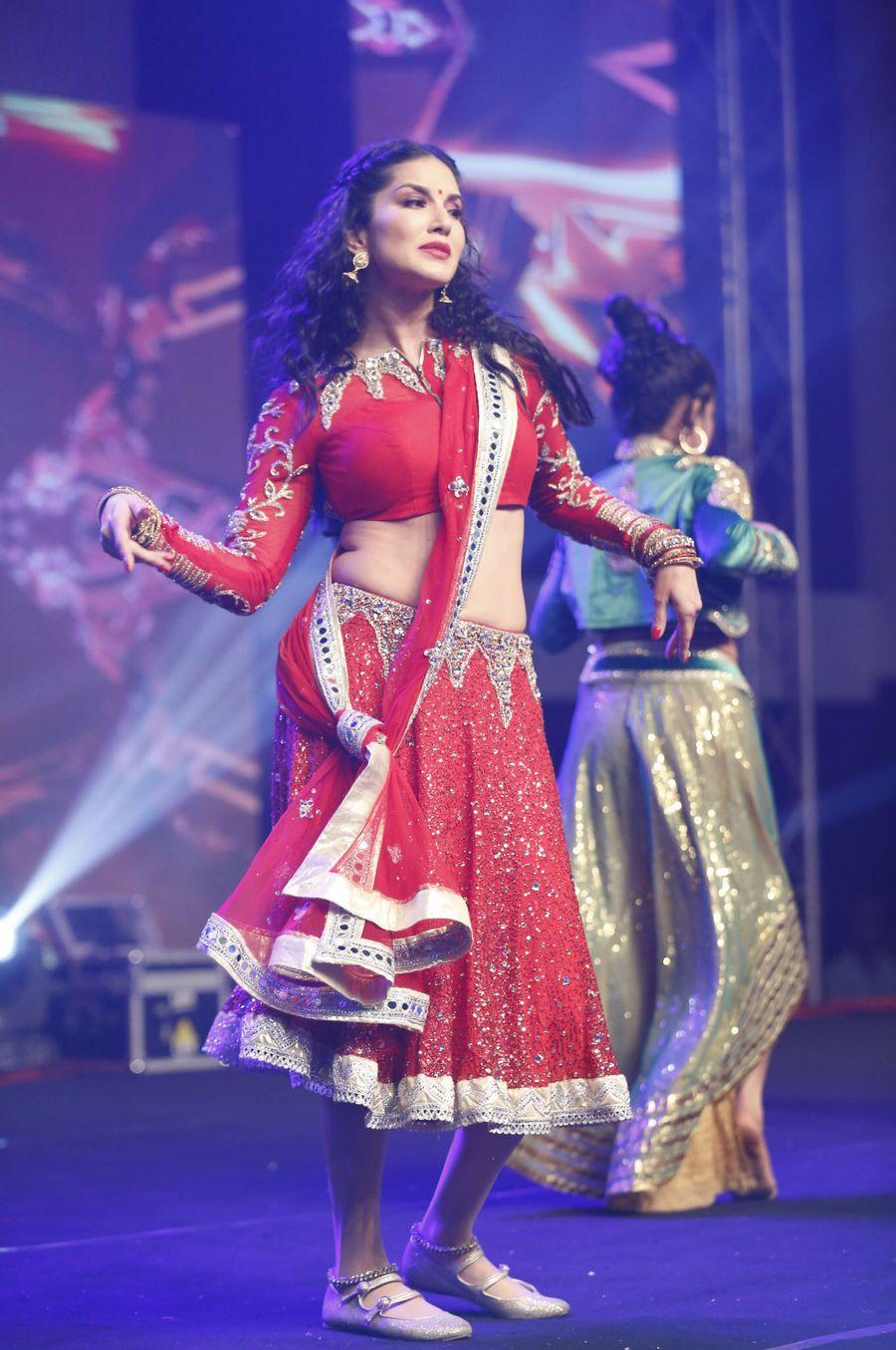 Photos: Sunny Leone At Rogue Audio Launch Event