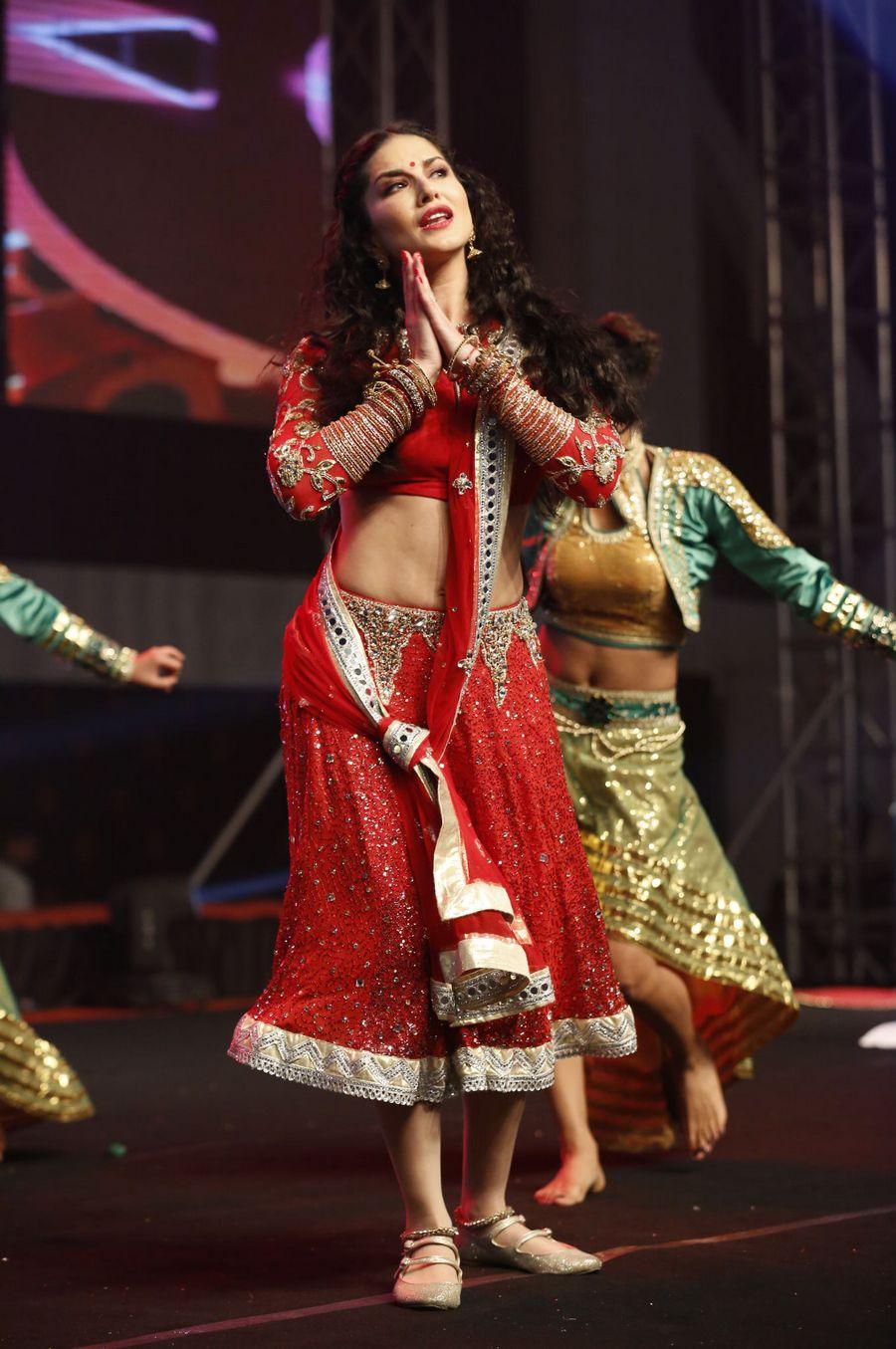 Photos: Sunny Leone At Rogue Audio Launch Event