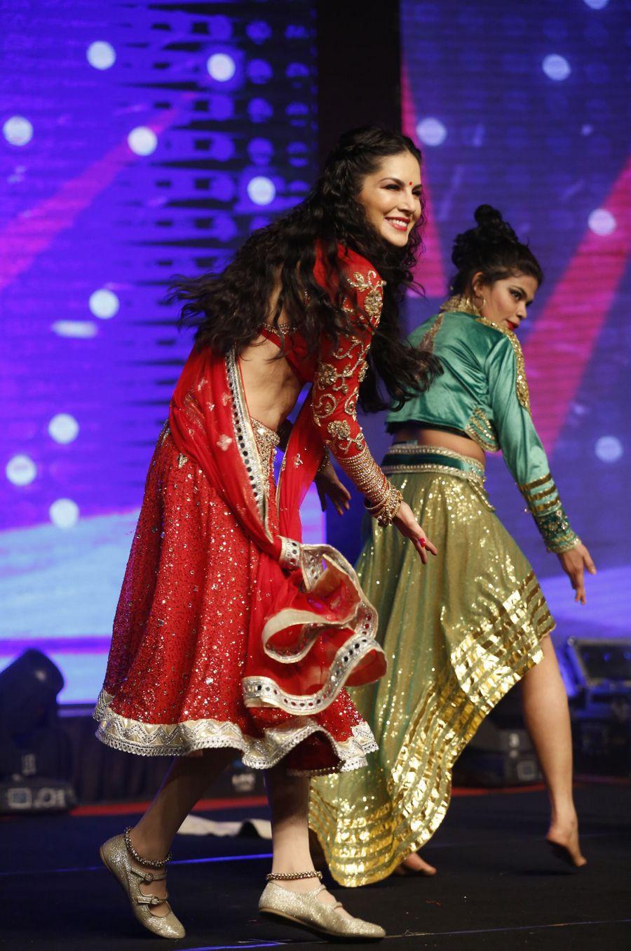 Photos: Sunny Leone At Rogue Audio Launch Event