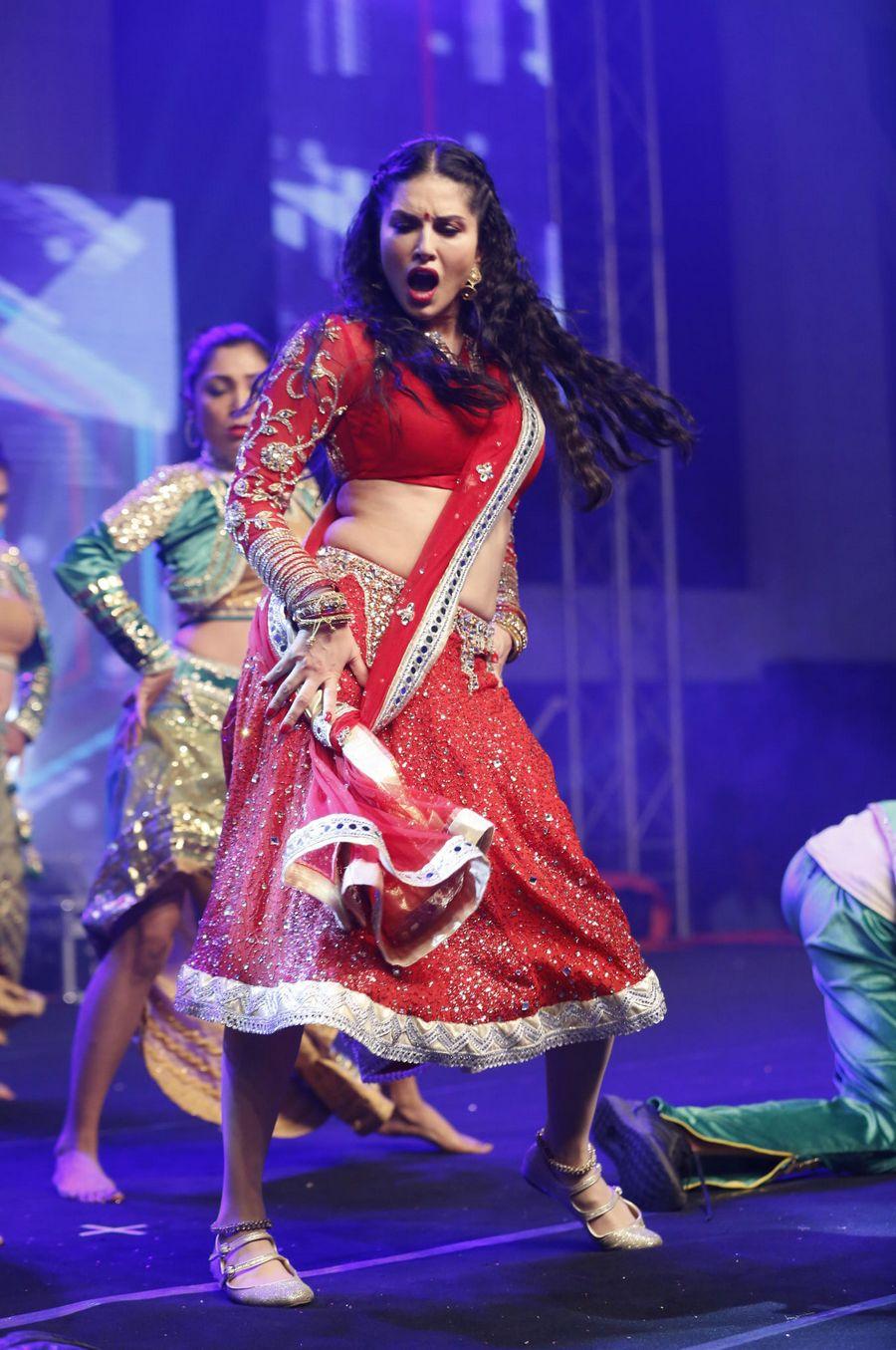 Photos: Sunny Leone At Rogue Audio Launch Event