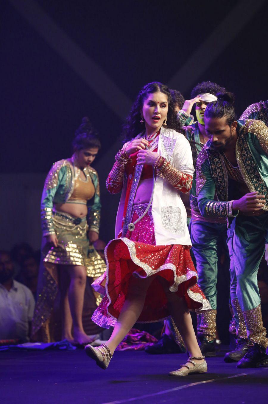 Photos: Sunny Leone At Rogue Audio Launch Event