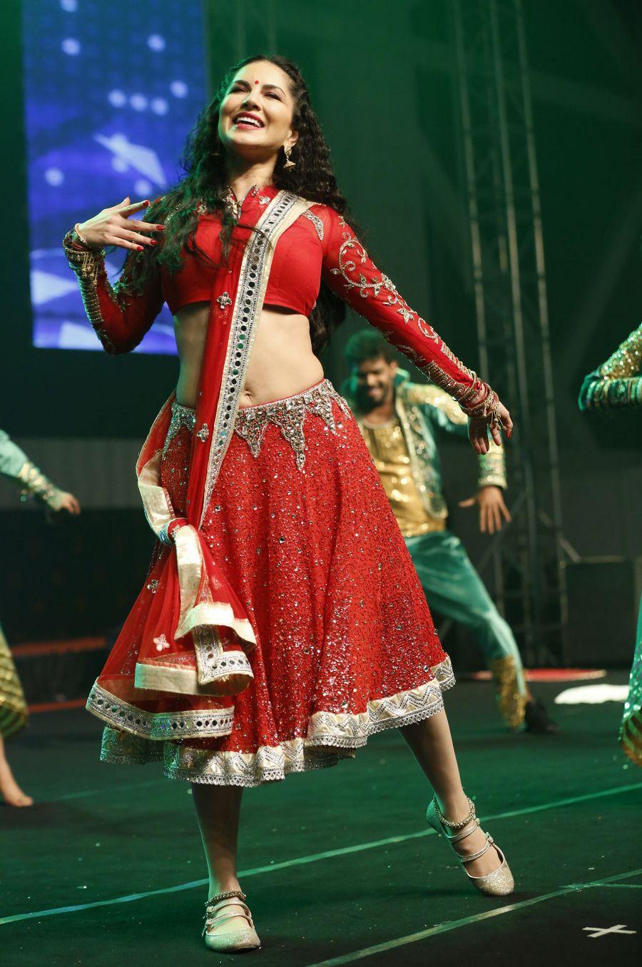 Photos: Sunny Leone At Rogue Audio Launch Event