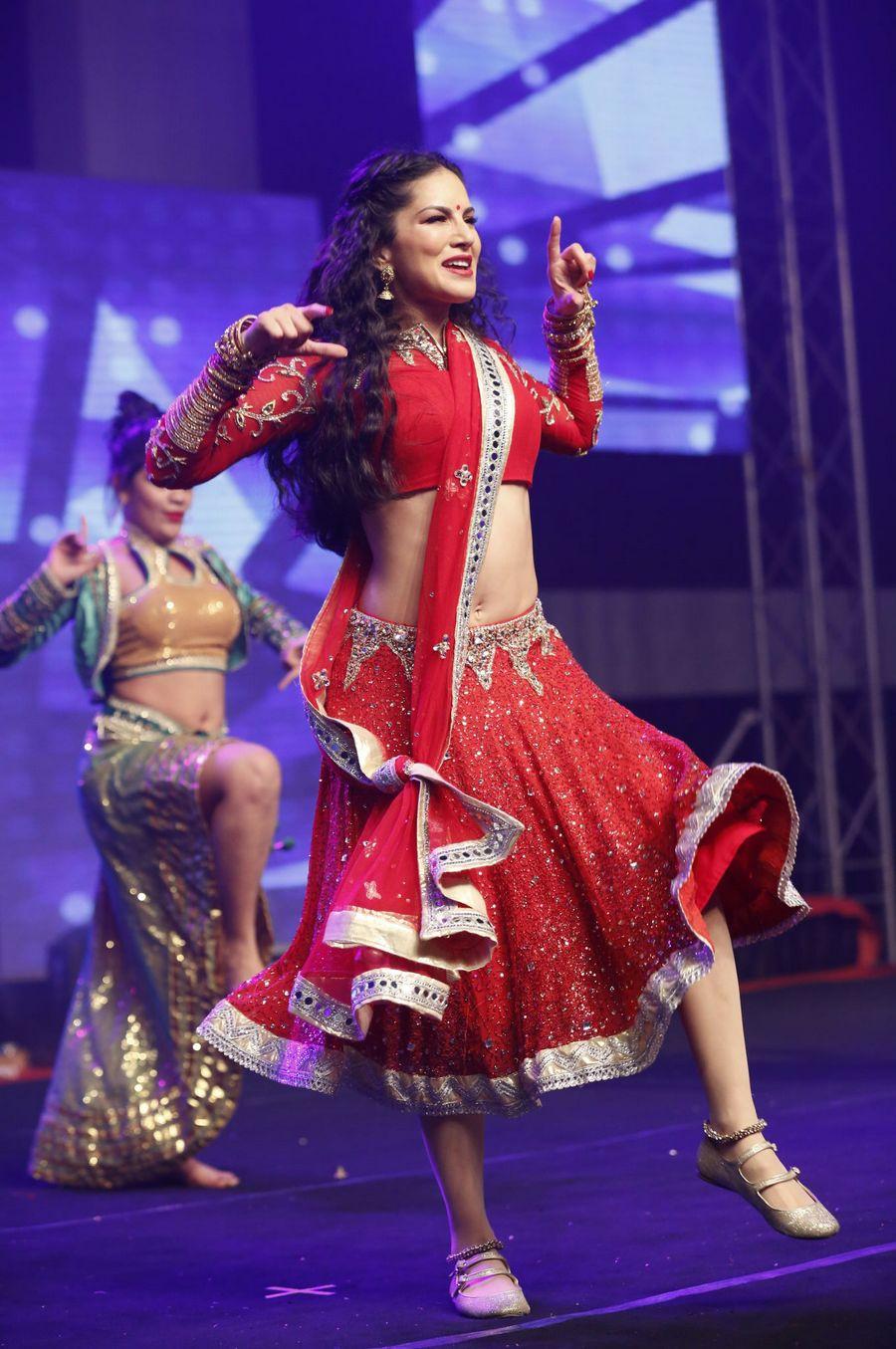 Photos: Sunny Leone At Rogue Audio Launch Event
