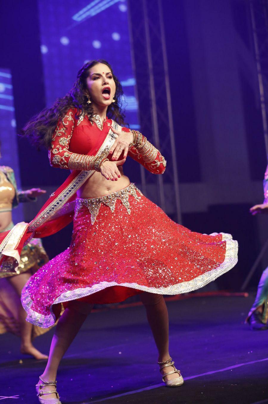 Photos: Sunny Leone At Rogue Audio Launch Event