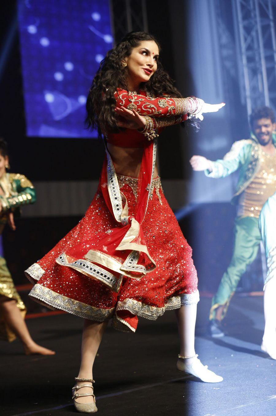 Photos: Sunny Leone At Rogue Audio Launch Event