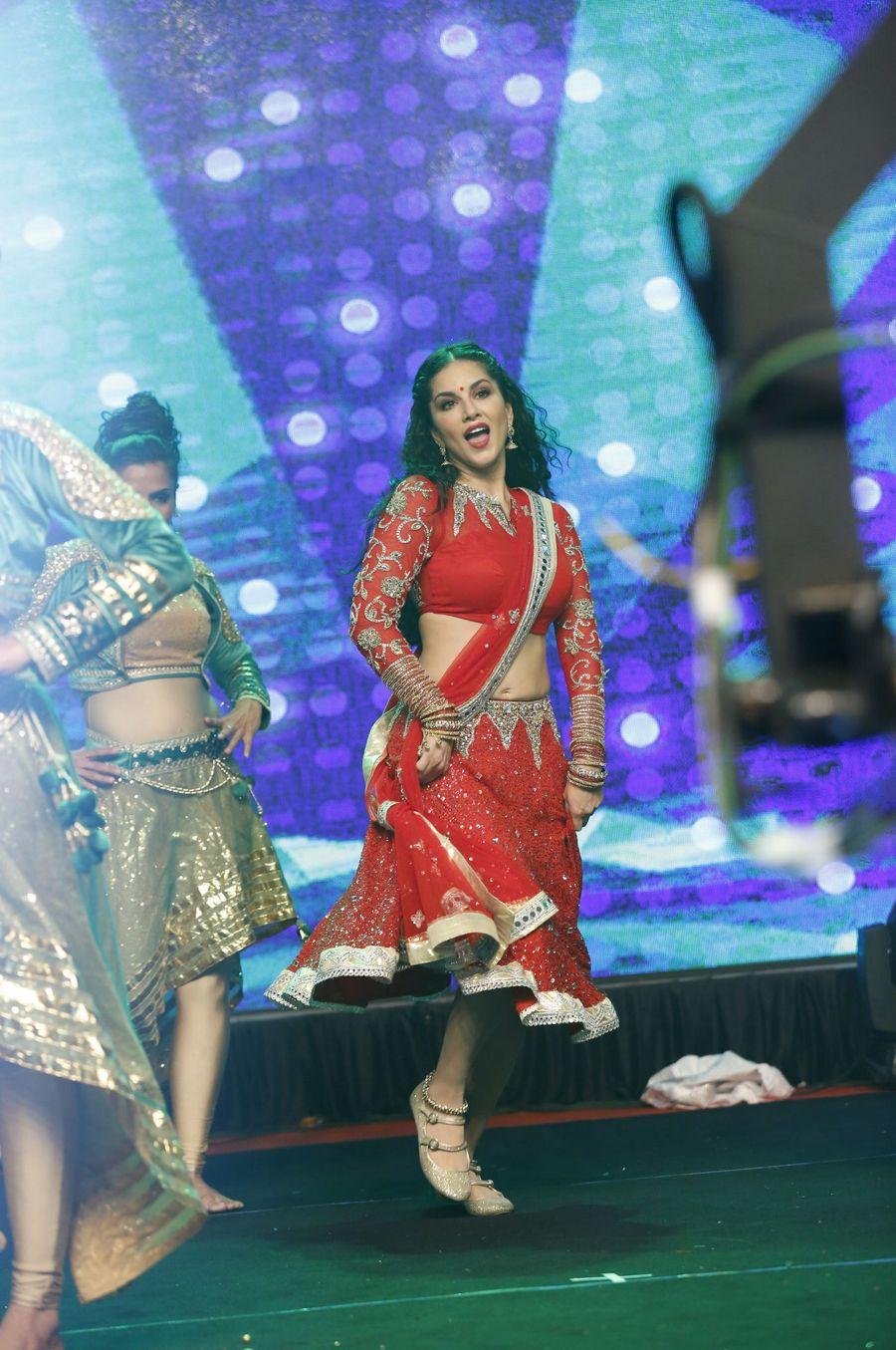 Photos: Sunny Leone At Rogue Audio Launch Event