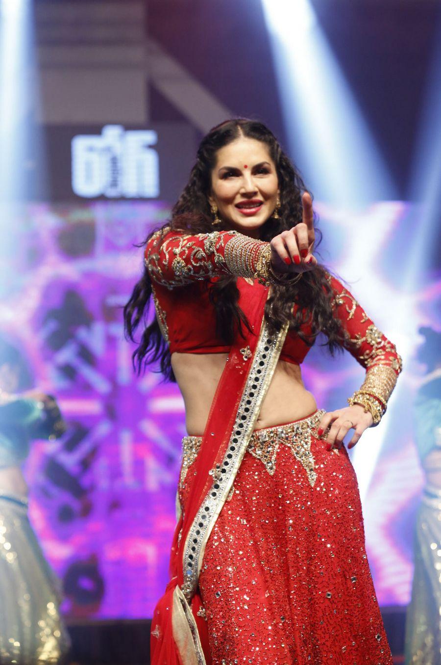 Photos: Sunny Leone At Rogue Audio Launch Event