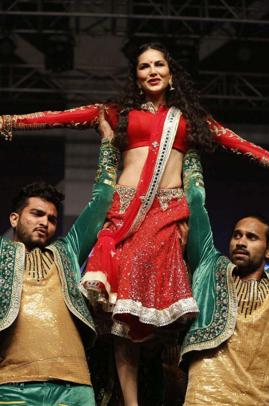 Photos: Sunny Leone At Rogue Audio Launch Event