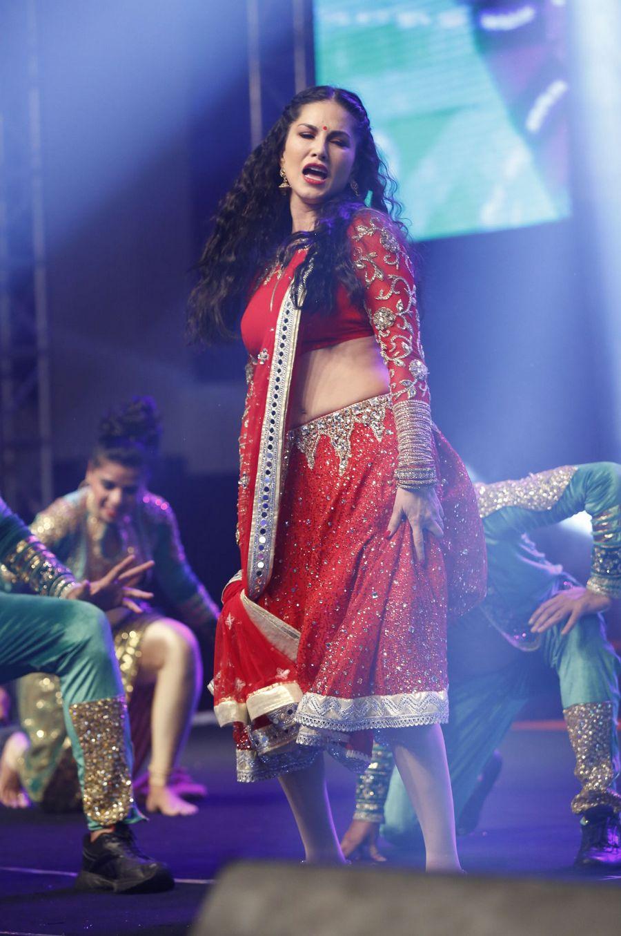 Photos: Sunny Leone At Rogue Audio Launch Event