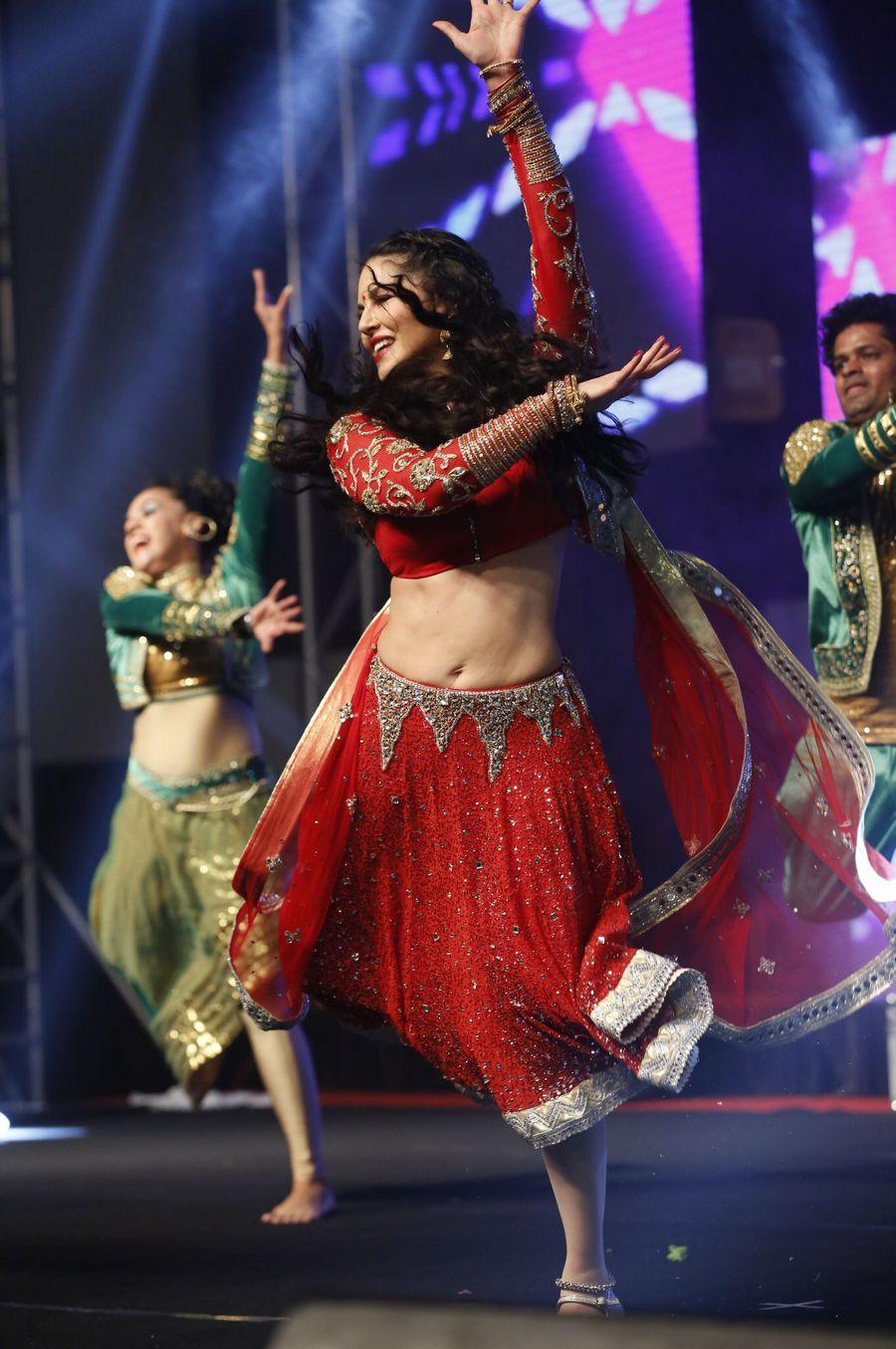 Photos: Sunny Leone At Rogue Audio Launch Event