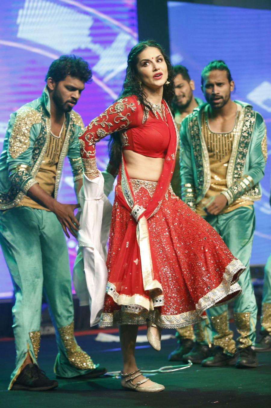 Photos: Sunny Leone At Rogue Audio Launch Event