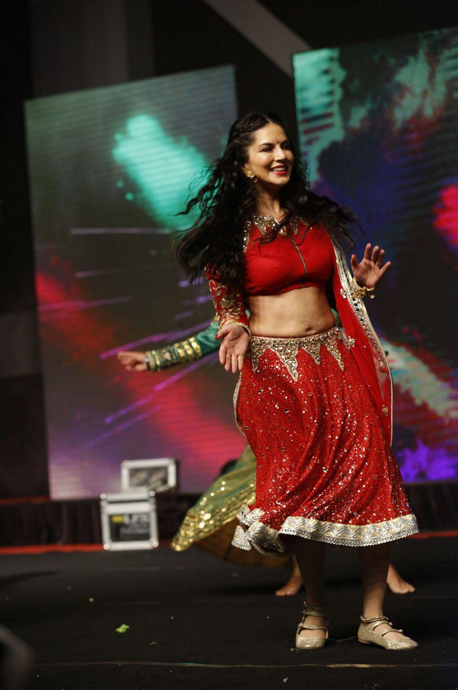 Photos: Sunny Leone At Rogue Audio Launch Event
