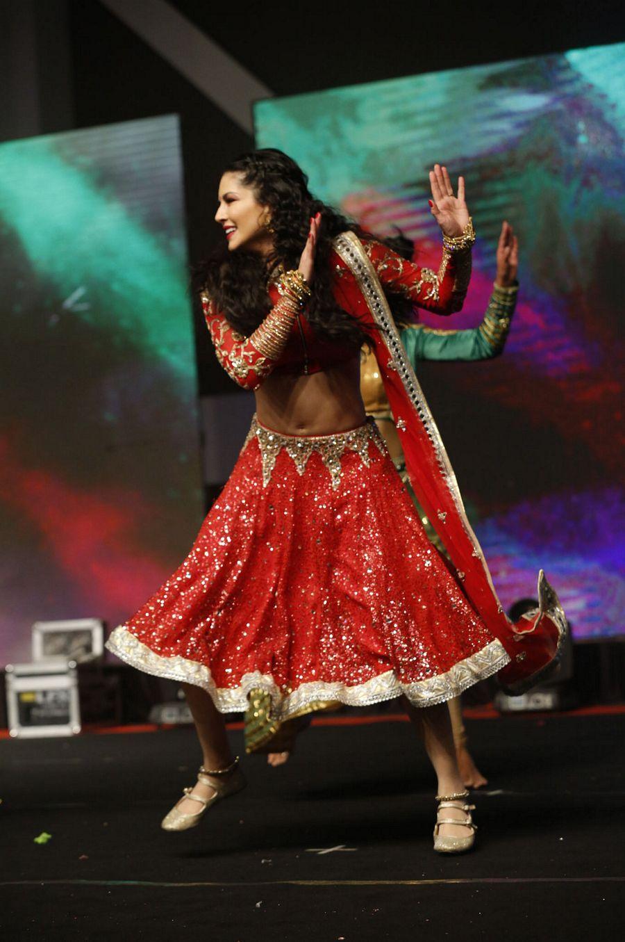 Photos: Sunny Leone At Rogue Audio Launch Event