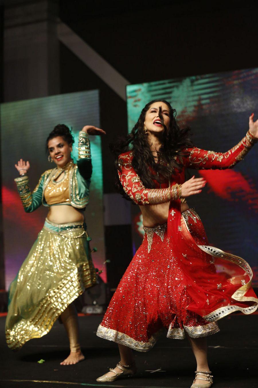 Photos: Sunny Leone At Rogue Audio Launch Event