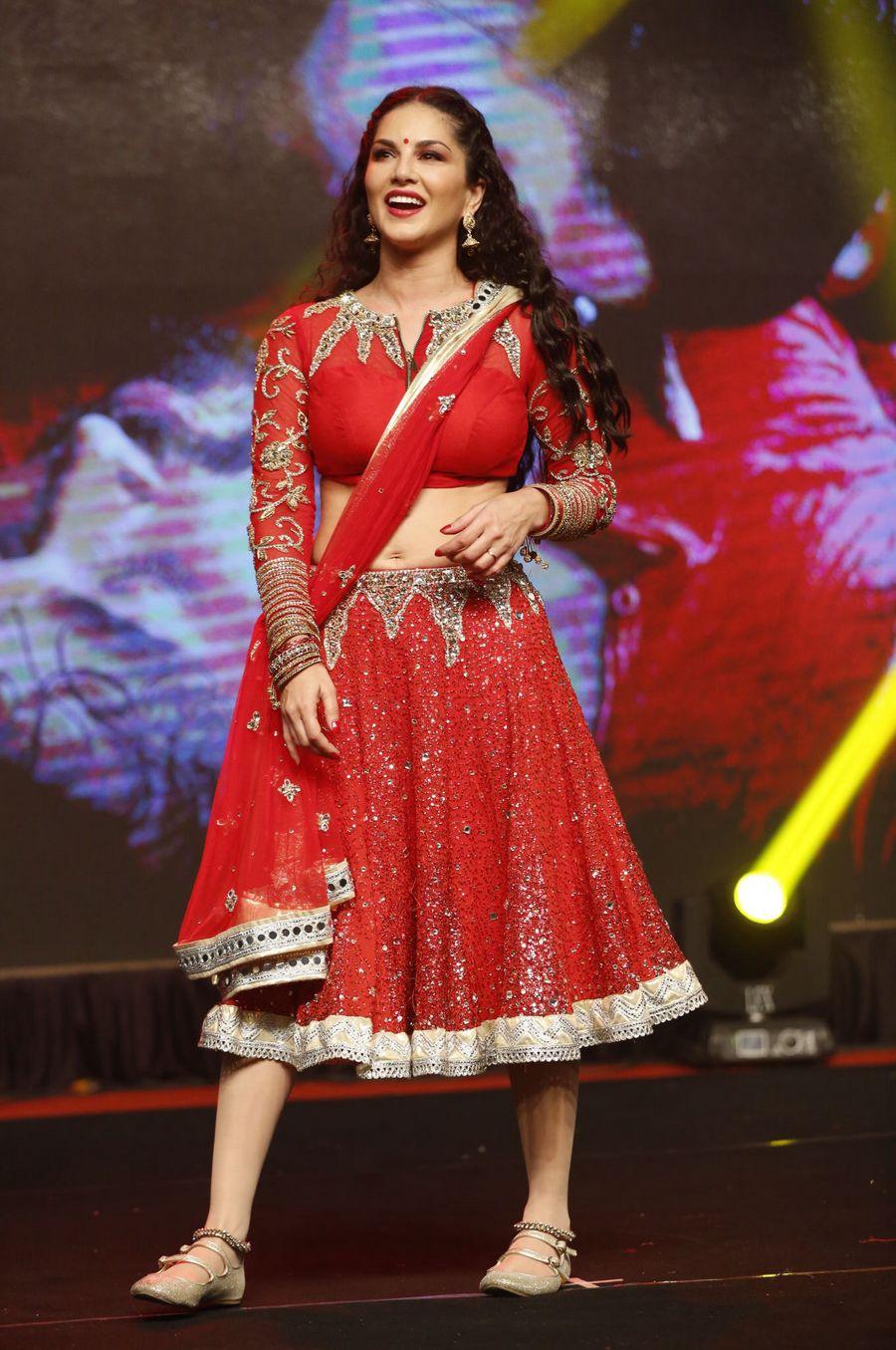 Photos: Sunny Leone At Rogue Audio Launch Event