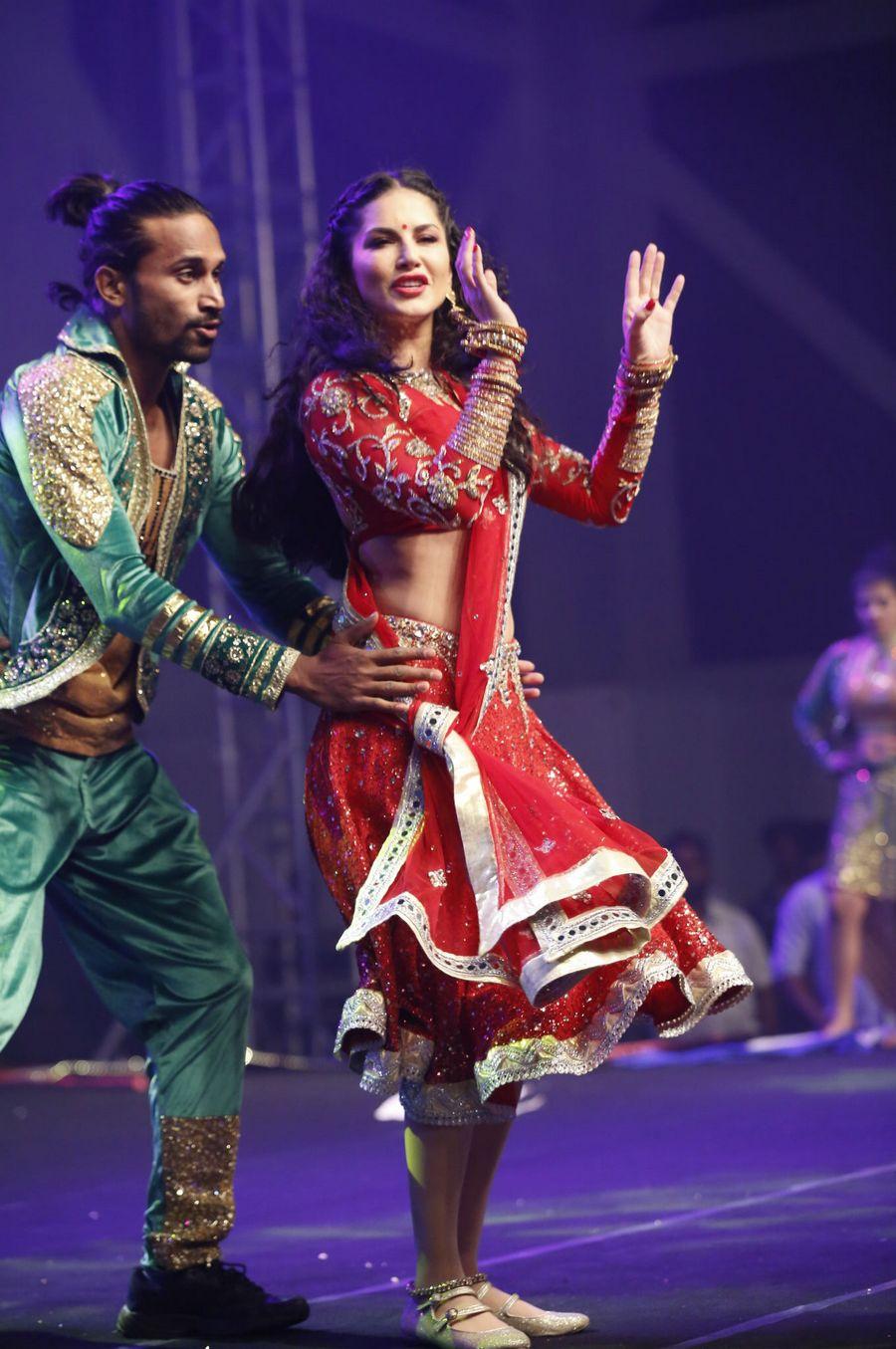 Photos: Sunny Leone At Rogue Audio Launch Event