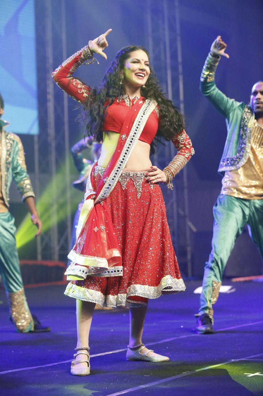 Photos: Sunny Leone At Rogue Audio Launch Event